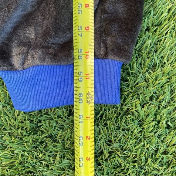 2 Hooded Footie one piece for adults Size XL soft and comfortable without feet - Picture 6 of 11